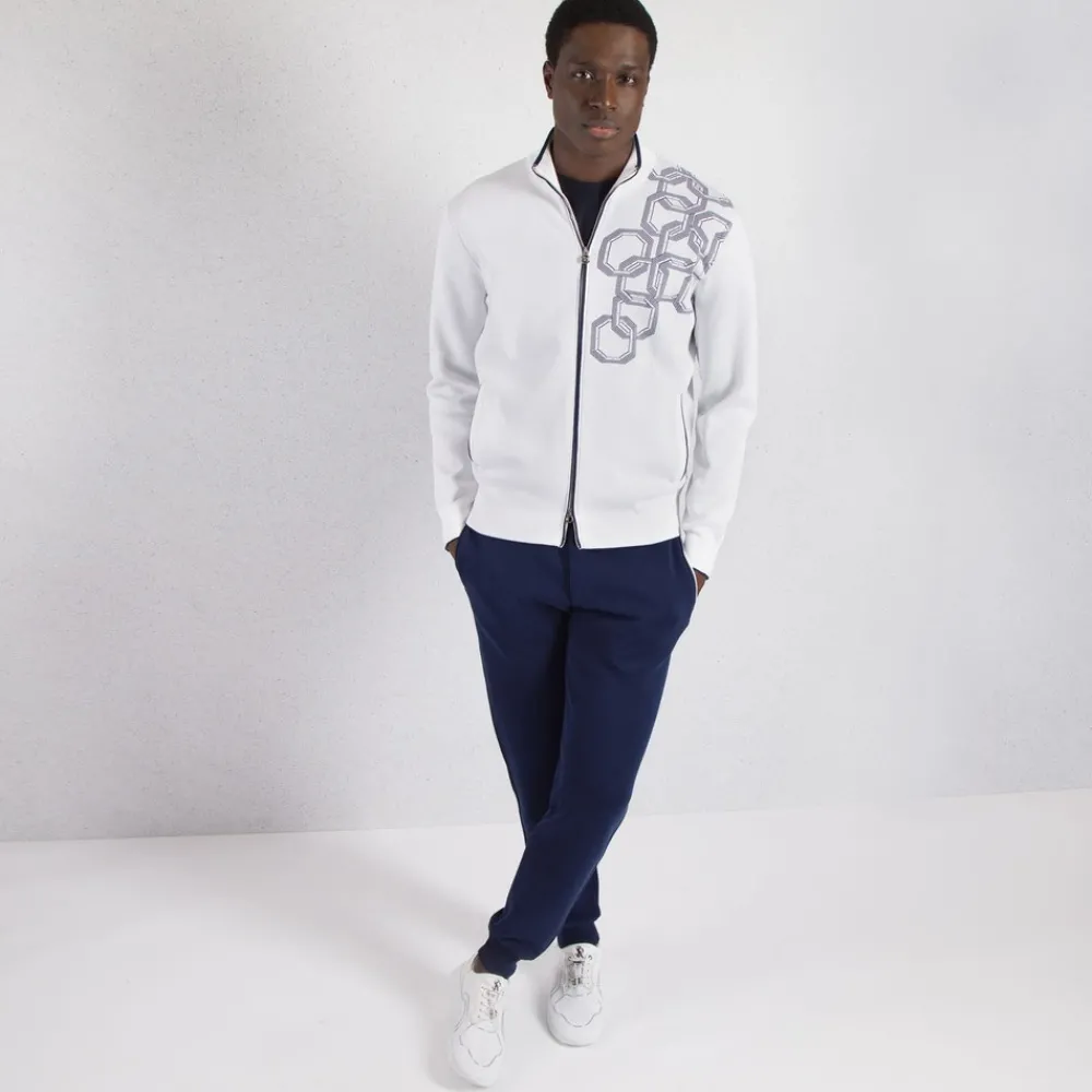 Cheap Zip Jogging Blouson Mens Jogging Suits