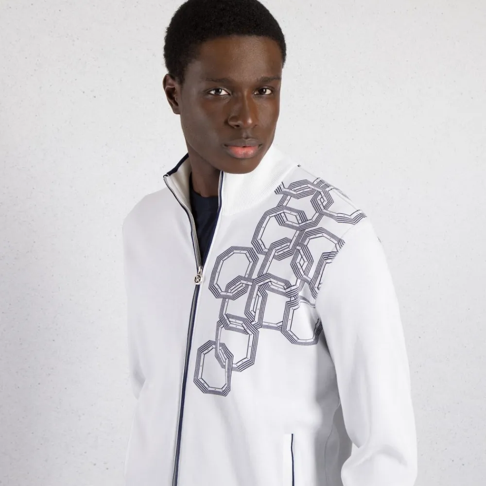 Cheap Zip Jogging Blouson Mens Jogging Suits