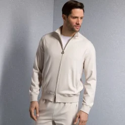 Best Sale Zip Jogging Blouson Mens Jogging Suits