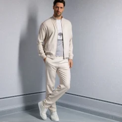 Best Sale Zip Jogging Blouson Mens Jogging Suits