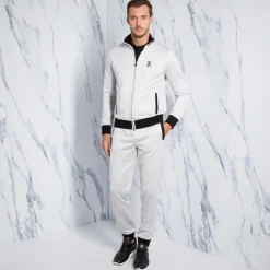 Discount Zip Jogging Suit Blouson Mens Jogging Suits