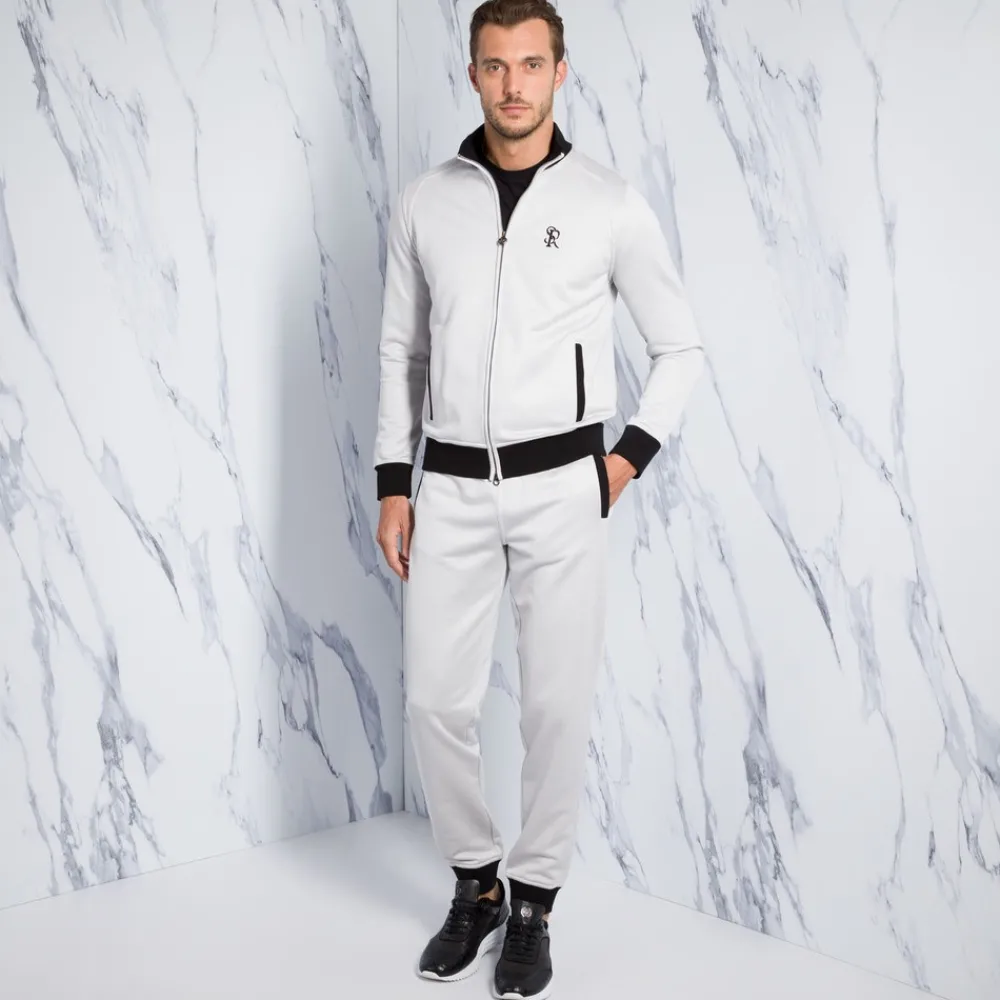 Discount Zip Jogging Suit Blouson Mens Jogging Suits