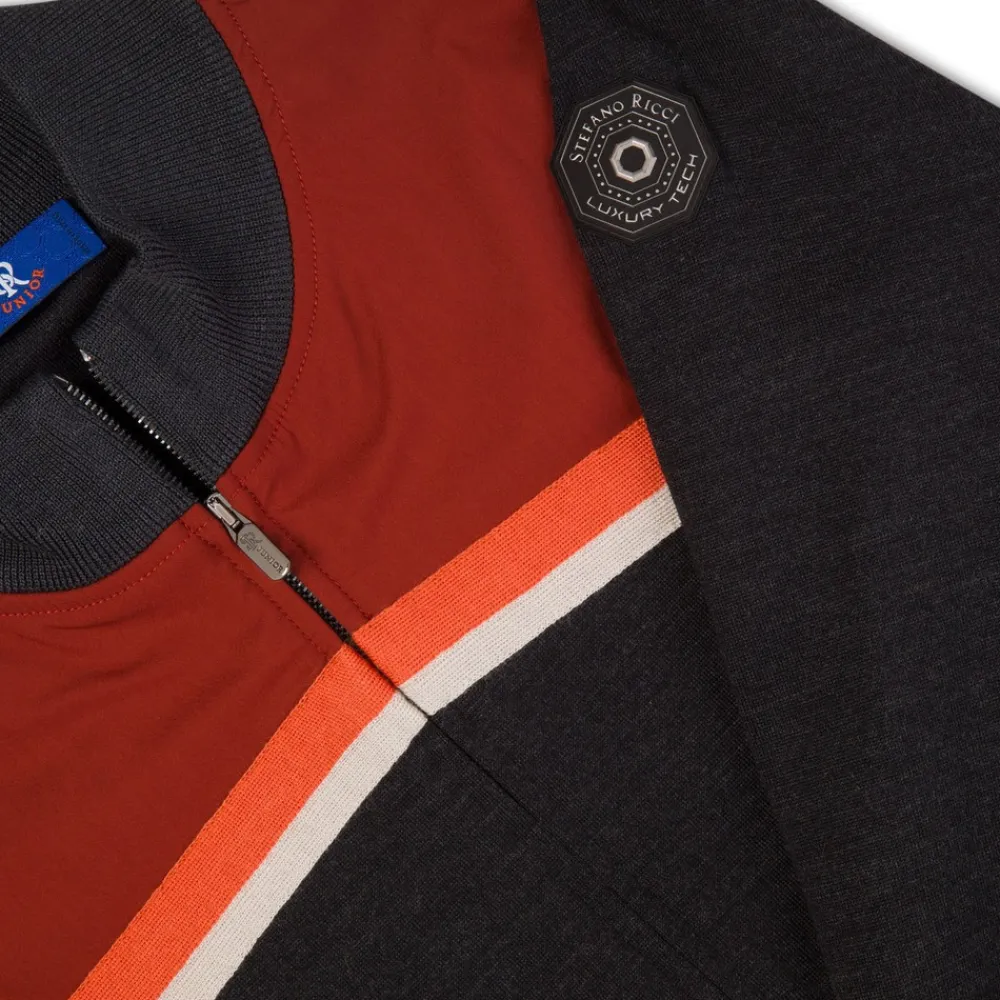 New Zip Jogging Sweatshirt Junior Jogging Suits