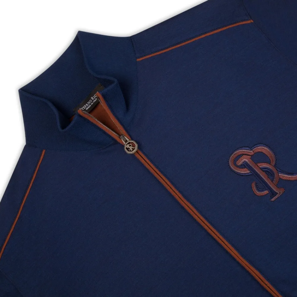 Fashion Zip Jogging Sweatshirt Mens Jogging Suits
