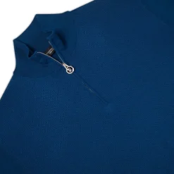Sale Zip Mock Neck Sweater Mens Knitwear