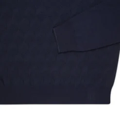 Sale Zip Mock Neck Sweater Mens Knitwear
