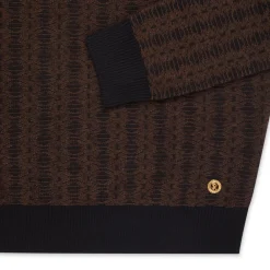 Discount Zip Mock Neck Sweater Mens Knitwear