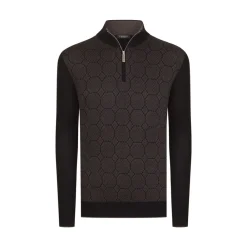 Clearance Zip Mockneck Sweater Mens Last Sizes