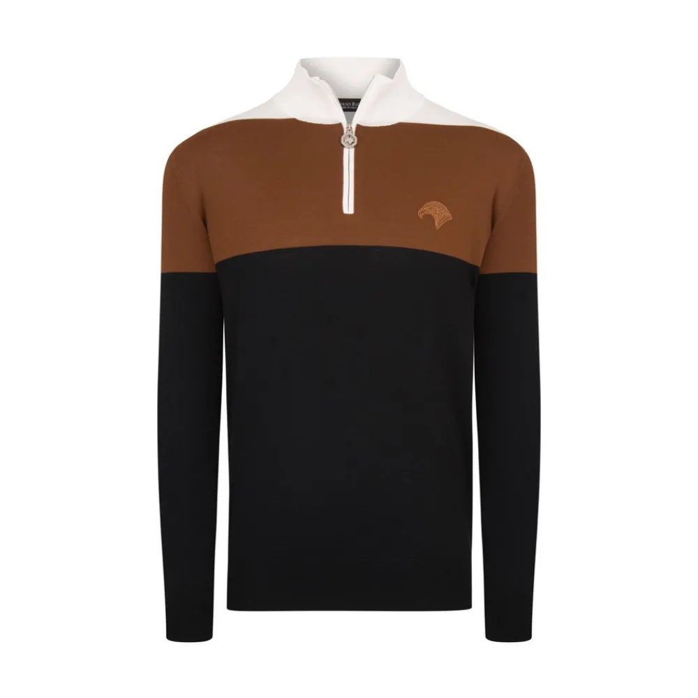 Sale Zip Mockneck Sweater Mens Last Sizes