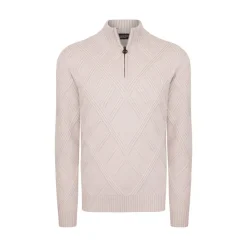 Best Sale Zip Mockneck Sweater Mens Last Sizes