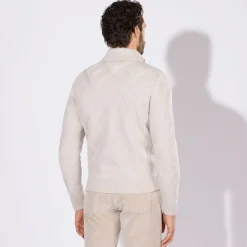Best Sale Zip Mockneck Sweater Mens Last Sizes