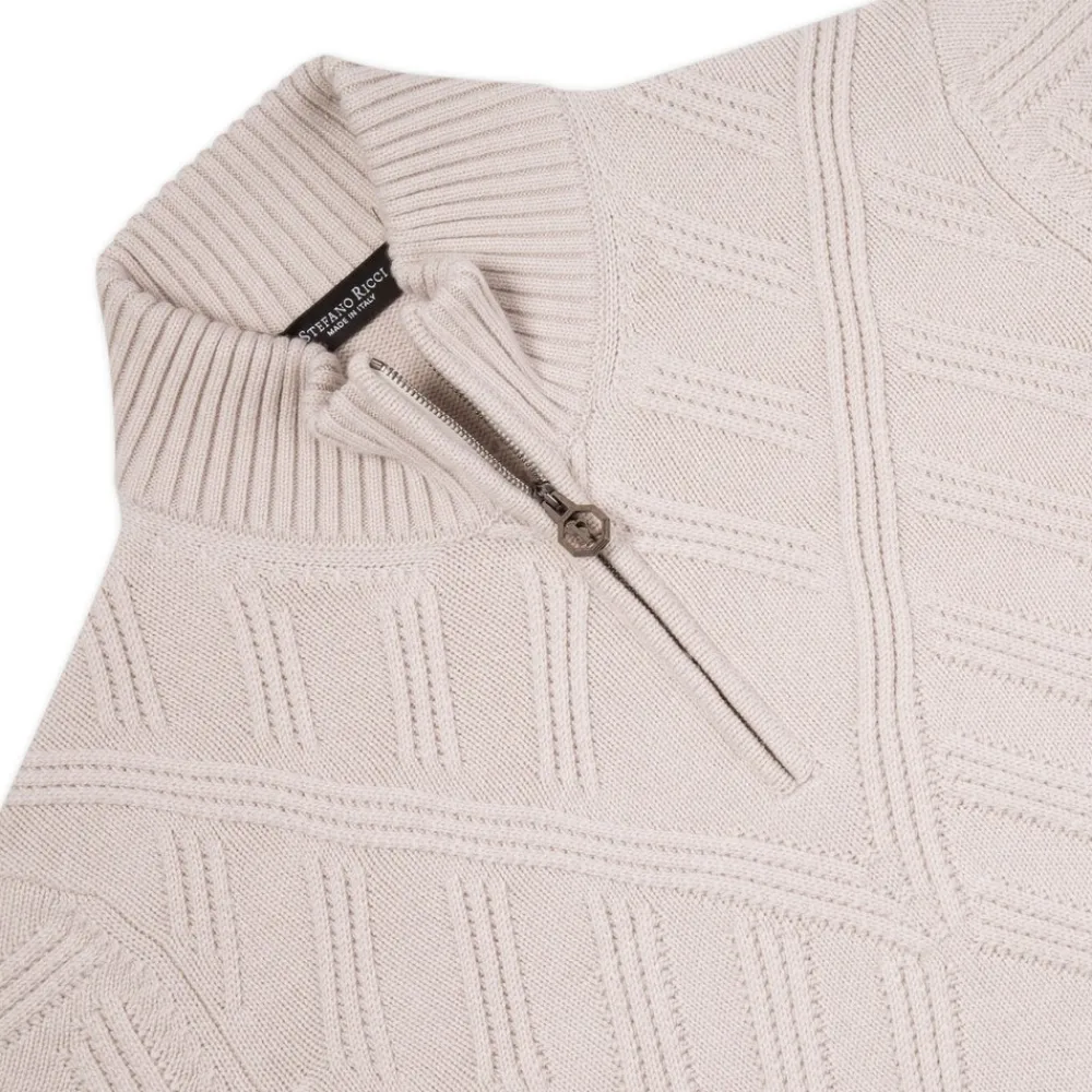 Best Sale Zip Mockneck Sweater Mens Last Sizes