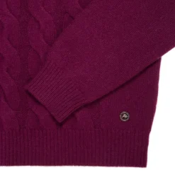 Sale Zip Mockneck Sweater Mens Knitwear