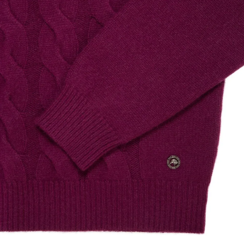Sale Zip Mockneck Sweater Mens Knitwear
