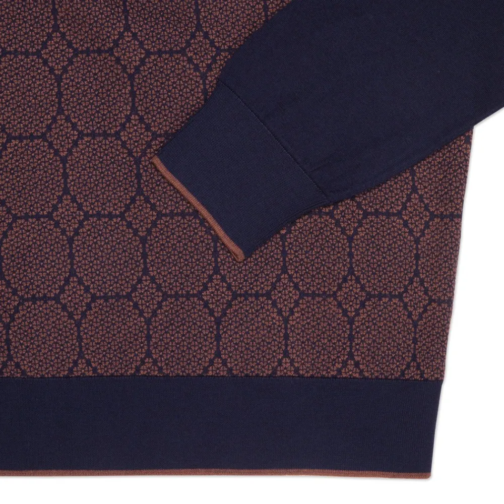 Sale Zip Mockneck Sweater Mens Knitwear