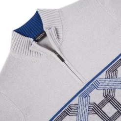 Flash Sale Zip Mockneck Sweater Mens Luxury Tech