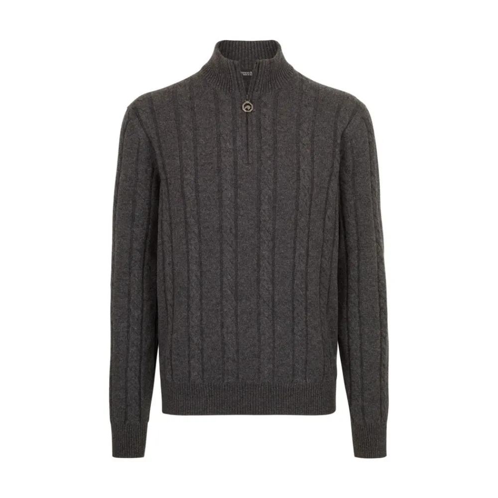 Cheap Zip Mockneck Sweater Mens Last Sizes