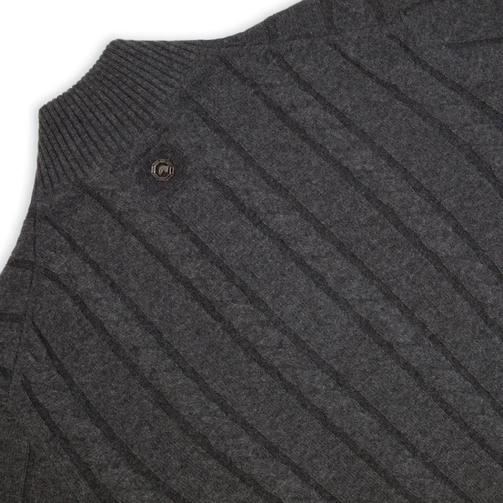 Cheap Zip Mockneck Sweater Mens Last Sizes