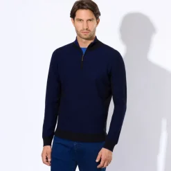 Best Zip Mockneck Sweater Mens Last Sizes