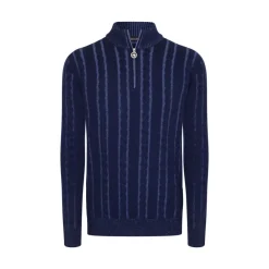 Clearance Zip Mockneck Sweater Mens Knitwear