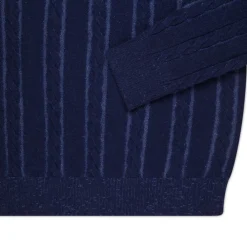 Clearance Zip Mockneck Sweater Mens Knitwear