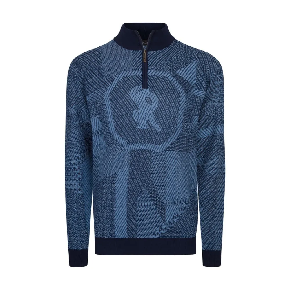 Sale Zip Mockneck Sweater Mens Luxury Tech