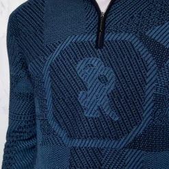 Sale Zip Mockneck Sweater Mens Luxury Tech