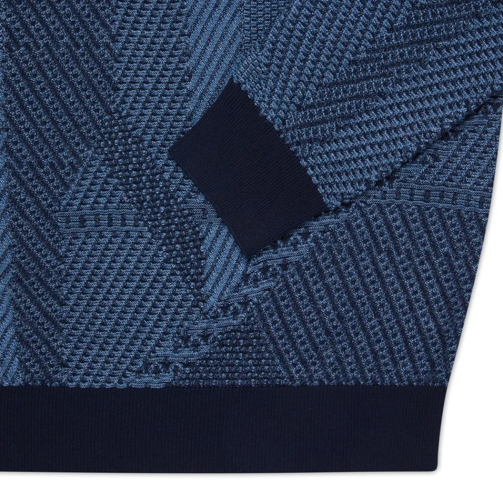 Sale Zip Mockneck Sweater Mens Luxury Tech