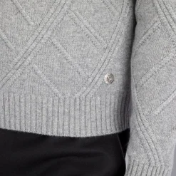 Shop Zip Mockneck Sweater Mens Knitwear