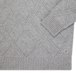 Shop Zip Mockneck Sweater Mens Knitwear