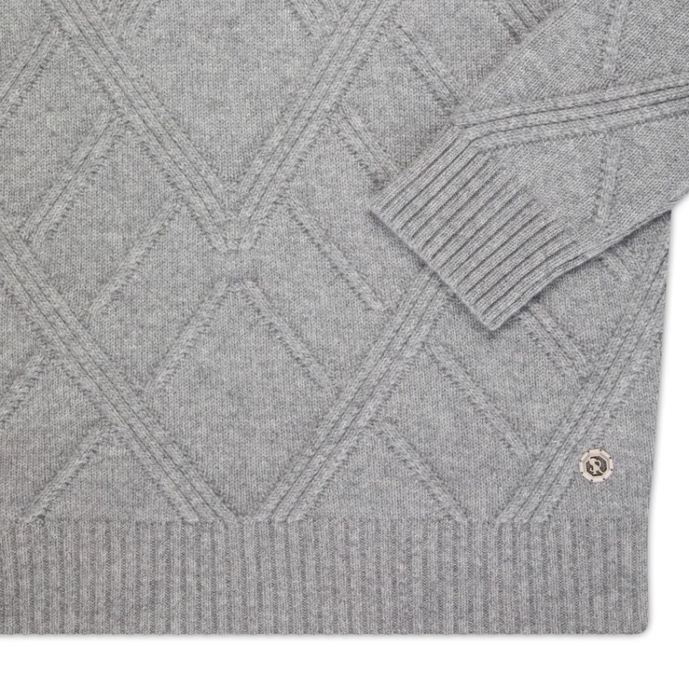 Shop Zip Mockneck Sweater Mens Knitwear