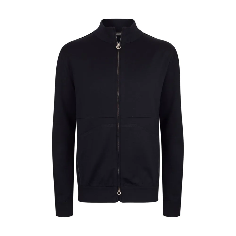Online Zip Mockneck Sweater Mens Jogging Suits