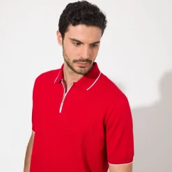Cheap Zip Polo Mens Last Sizes