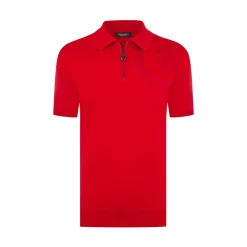 Hot Zip Polo Mens Last Sizes
