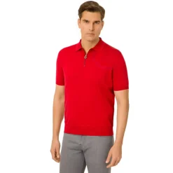 Hot Zip Polo Mens Last Sizes