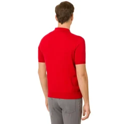 Hot Zip Polo Mens Last Sizes