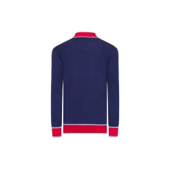 Online Zip Polo Junior Knitwear
