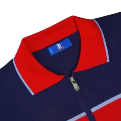 Online Zip Polo Junior Knitwear