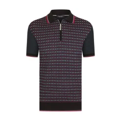 Clearance Zip Polo Mens Last Sizes