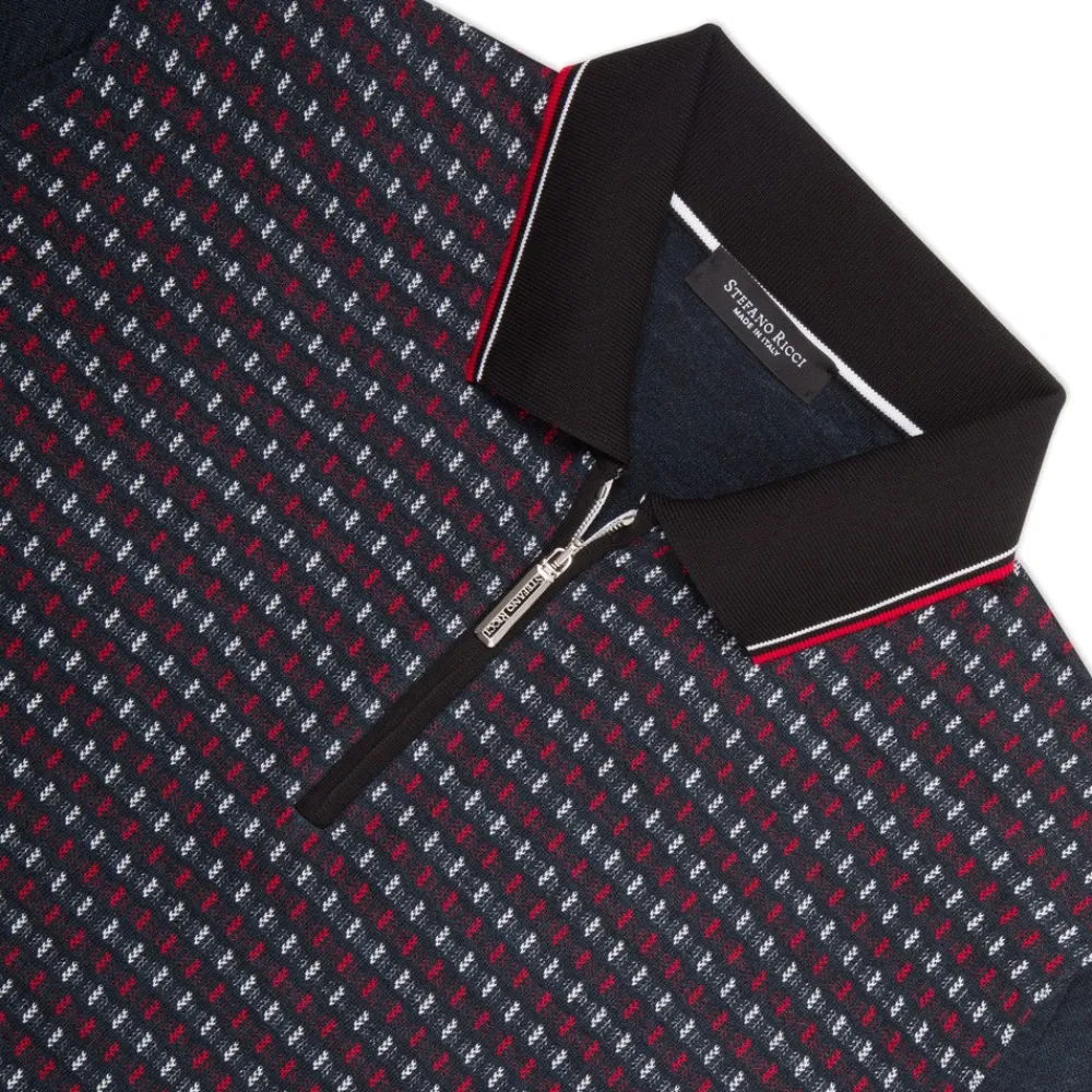 Clearance Zip Polo Mens Last Sizes