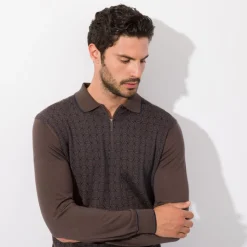 Shop Zip Polo Mens Last Sizes