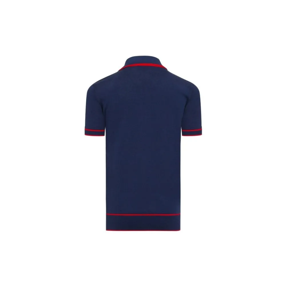 Cheap Zip Polo Junior Knitwear