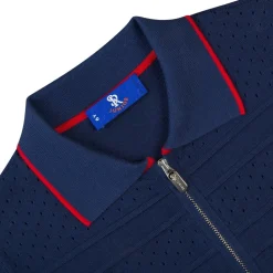 Cheap Zip Polo Junior Knitwear