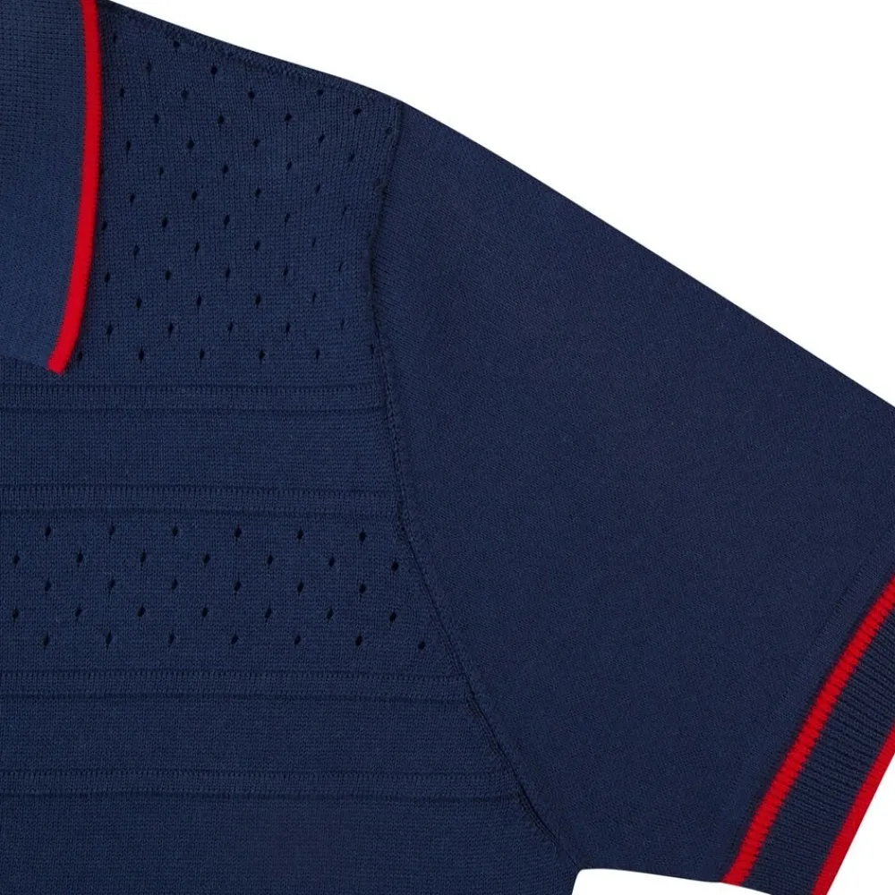 Cheap Zip Polo Junior Knitwear