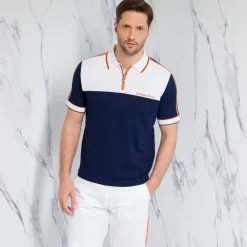 Sale Zip Polo Shirt Mens Last Sizes