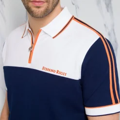 Sale Zip Polo Shirt Mens Last Sizes