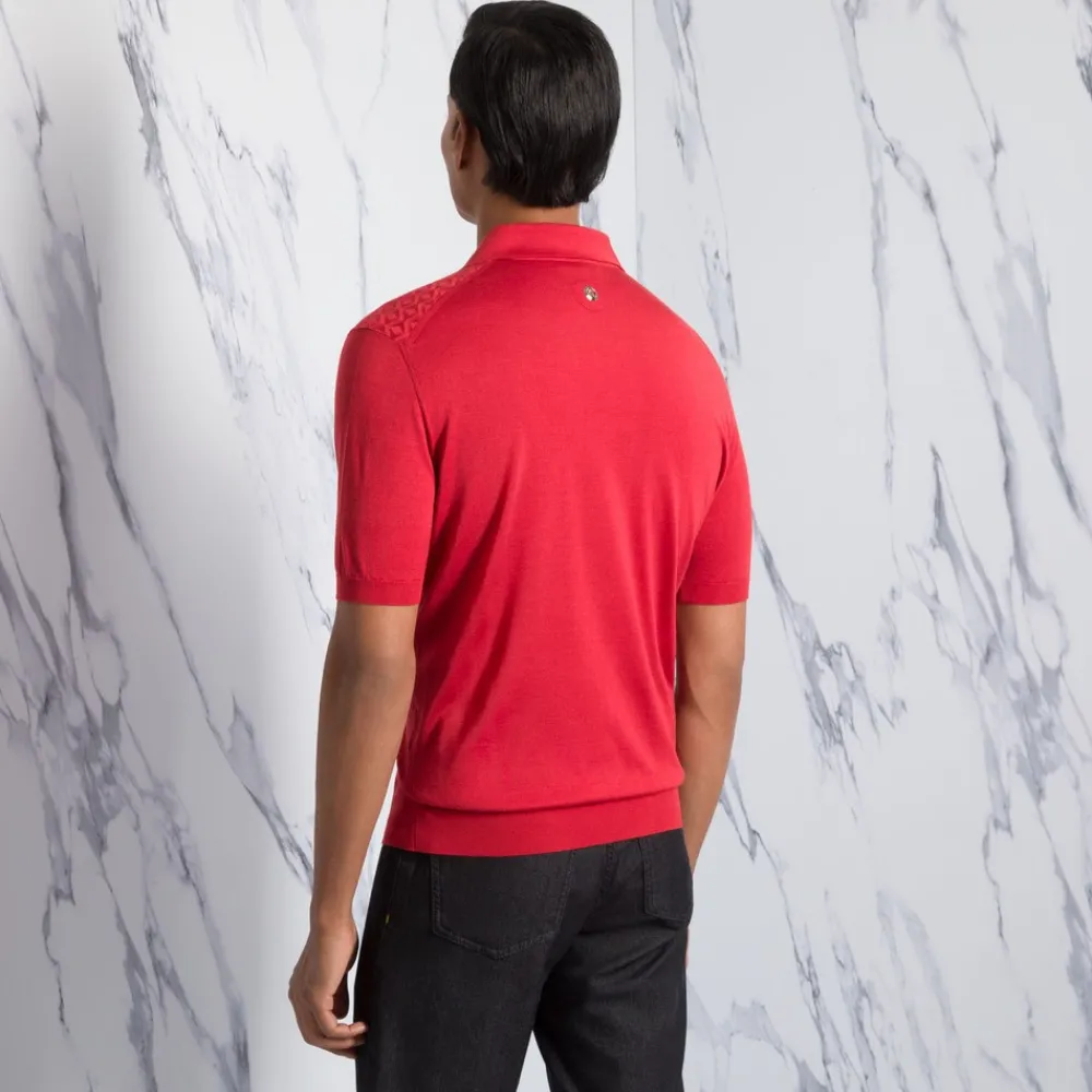 New Zip Polo Shirt Mens Last Sizes