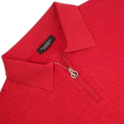 New Zip Polo Shirt Mens Last Sizes