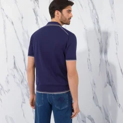 Best Zip Polo Shirt Mens Last Sizes