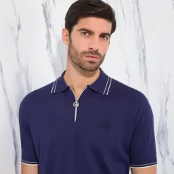 Best Zip Polo Shirt Mens Last Sizes